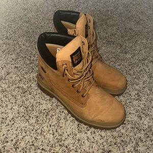 Timberland Men's Wheat Leather Boots